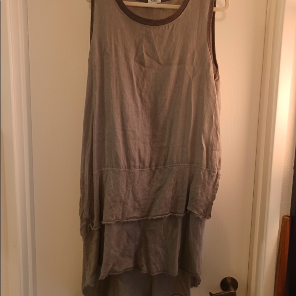 Linen dress